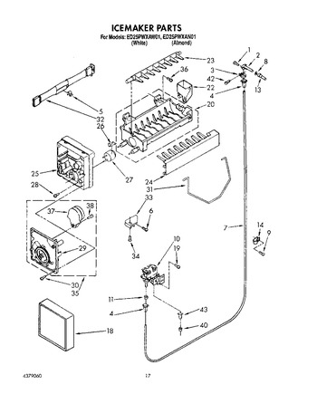 Diagram for ED25PWXAW01