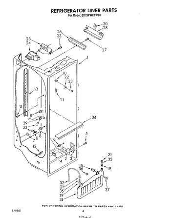 Diagram for ED25PWXTW00