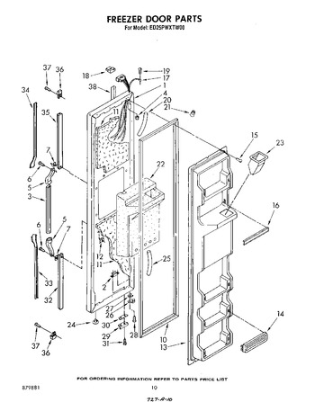 Diagram for ED25PWXTF00