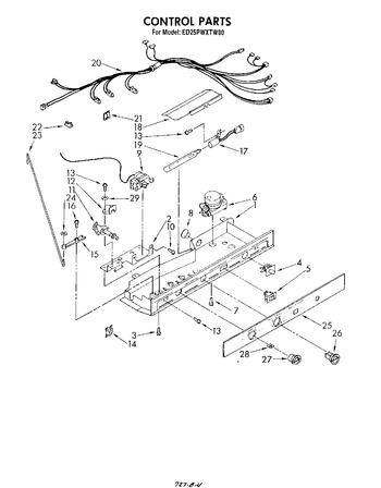 Diagram for ED25PWXTF00