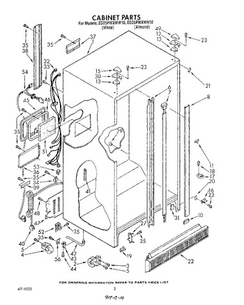 Diagram for ED25PWXWW10