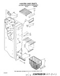 Diagram for 05 - Freezer Liner