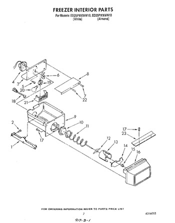 Diagram for ED25PWXWW10