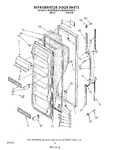 Diagram for 07 - Refrigerator Door