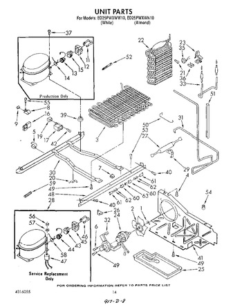 Diagram for ED25PWXWW10