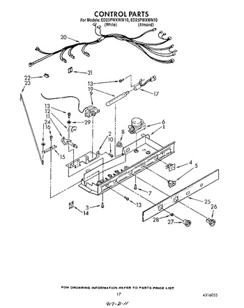 Diagram for ED25PWXWW10