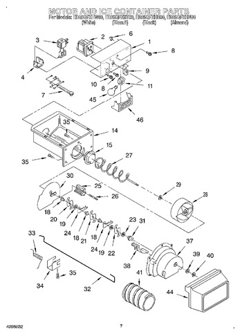 Diagram for ED25QFXHB00