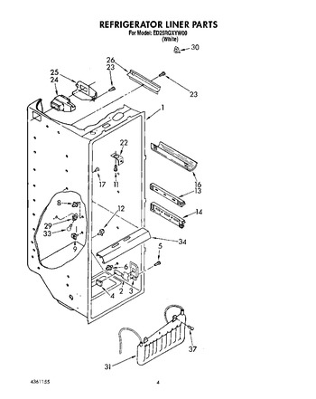 Diagram for ED25RQXYW00