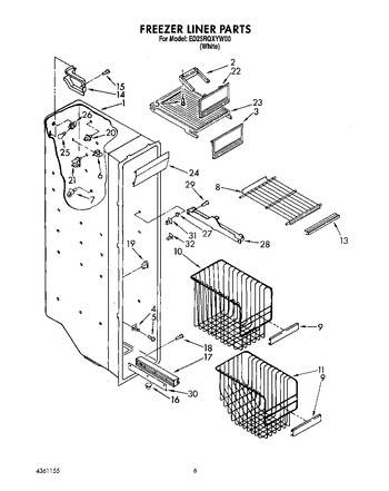 Diagram for ED25RQXYW00