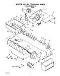 Diagram for 06 - Motor And Ice Container