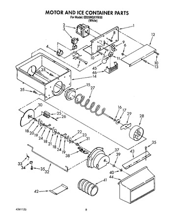 Diagram for ED25RQXYW00