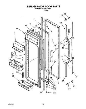 Diagram for ED25RQXYW00