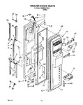 Diagram for 08 - Freezer Door