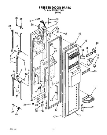 Diagram for ED25RQXYW00