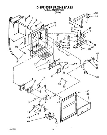 Diagram for ED25RQXYW00