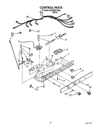 Diagram for ED25RQXYW00