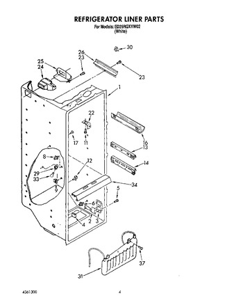 Diagram for ED25RQXYW02