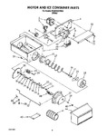 Diagram for 06 - Motor And Ice Container