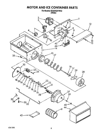 Diagram for ED25RQXYW02