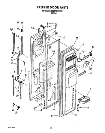 Diagram for ED25RQXYW02