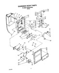 Diagram for 09 - Dispenser Front