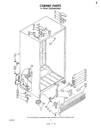 Diagram for ED25SMXLWR1