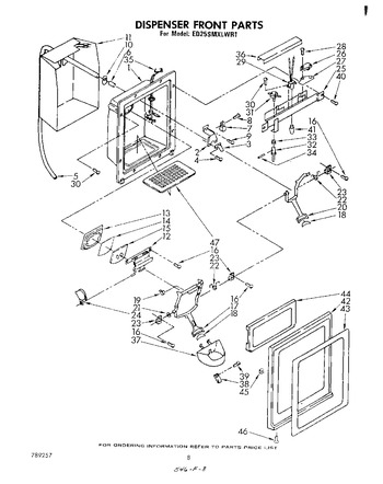 Diagram for ED25SMXLWR1