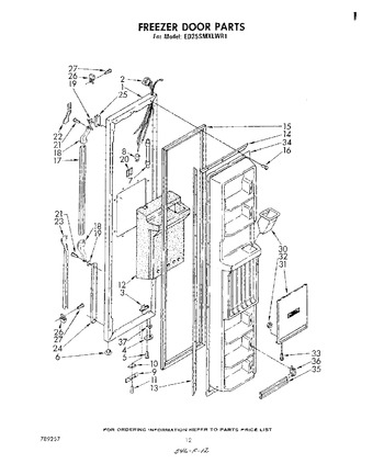 Diagram for ED25SMXLWR1