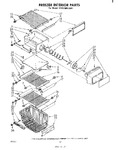 Diagram for 10 - Freezer Interior