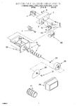 Diagram for 05 - Motor And Ice Container