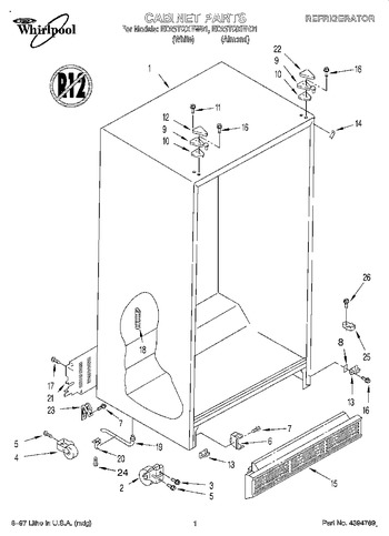 Diagram for ED25TQXEW01