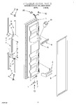 Diagram for 07 - Freezer Door