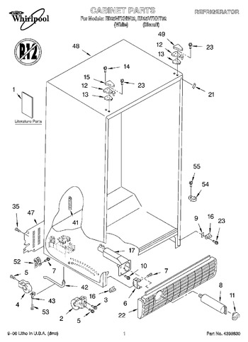 Diagram for ED25VFXHT02