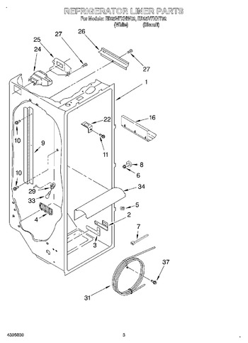 Diagram for ED25VFXHT02