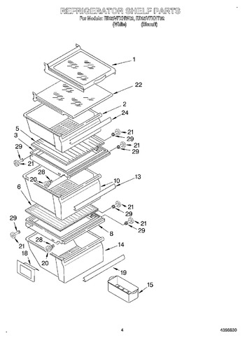 Diagram for ED25VFXHT02