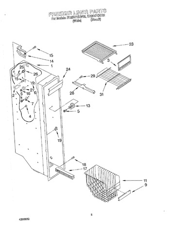 Diagram for ED25VFXHT02