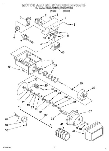 Diagram for ED25VFXHT02