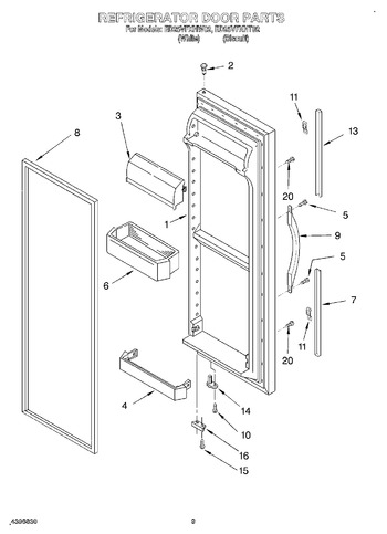 Diagram for ED25VFXHT02