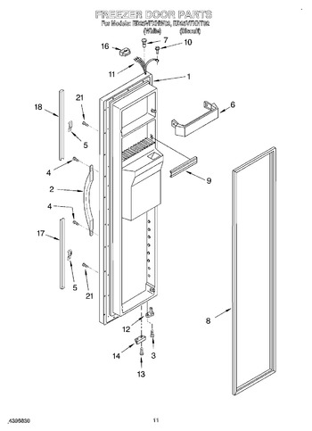 Diagram for ED25VFXHT02