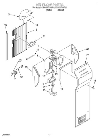 Diagram for ED25VFXHT02