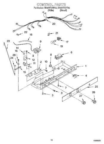 Diagram for ED25VFXHT02