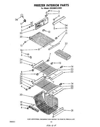 Diagram for ED26MK1LWR1