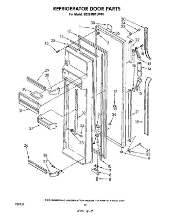 Diagram for ED26MK1LWR1