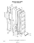 Diagram for 08 - Freezer Door