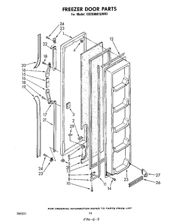 Diagram for ED26MK1LWR1