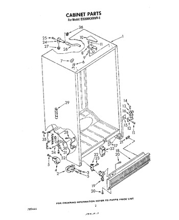 Diagram for ED26MKXRWR0