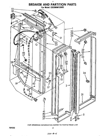 Diagram for ED26MM1LWR1