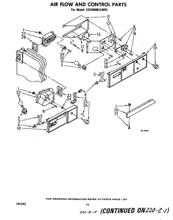 Diagram for ED26MM1LWR1