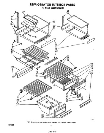 Diagram for ED26MM1LWR1