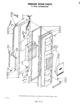 Diagram for ED26MMXLWR0